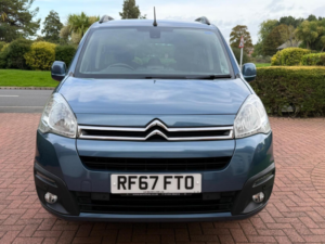 2018 Citroen Berlingo 1.6 Bluehdi Flair Multispace MPV Etg6 Euro 6 (s/s) 5dr in Blue — image 3