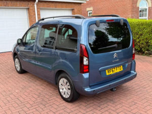 2018 Citroen Berlingo 1.6 Bluehdi Flair Multispace MPV Etg6 Euro 6 (s/s) 5dr in Blue — image 6