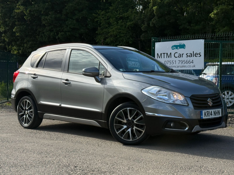 2014 Suzuki Sx4 S-Cross 1.6 Sz-T SUV 5dr Petrol Manual Euro 6 (120 Ps) in Grey — image 1