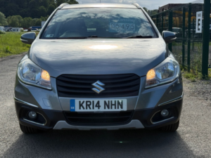 2014 Suzuki Sx4 S-Cross 1.6 Sz-T SUV 5dr Petrol Manual Euro 6 (120 Ps) in Grey — image 2