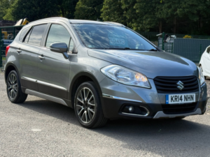2014 Suzuki Sx4 S-Cross 1.6 Sz-T SUV 5dr Petrol Manual Euro 6 (120 Ps) in Grey — image 3