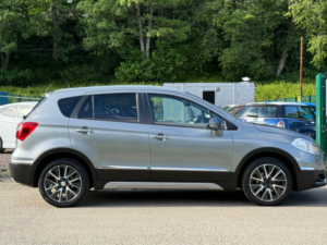 2014 Suzuki Sx4 S-Cross 1.6 Sz-T SUV 5dr Petrol Manual Euro 6 (120 Ps) in Grey — image 4
