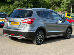 2014 Suzuki Sx4 S-Cross 1.6 Sz-T SUV 5dr Petrol Manual Euro 6 (120 Ps) in Grey — image 5