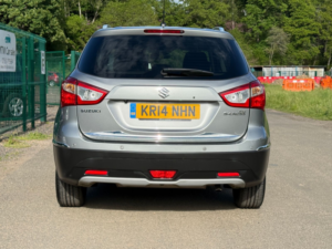 2014 Suzuki Sx4 S-Cross 1.6 Sz-T SUV 5dr Petrol Manual Euro 6 (120 Ps) in Grey — image 6