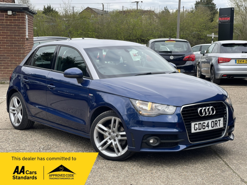 2015 Audi A1 1.4 Tfsi S Line in Blue — image 1
