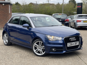 2015 Audi A1 1.4 Tfsi S Line in Blue — image 2