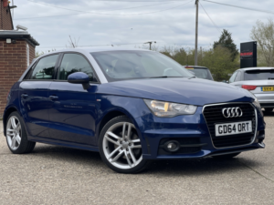 2015 Audi A1 1.4 Tfsi S Line in Blue — image 3