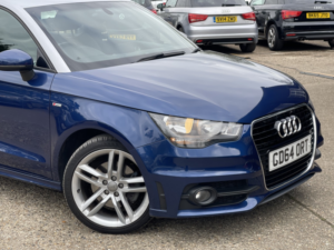 2015 Audi A1 1.4 Tfsi S Line in Blue — image 4