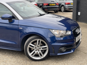 2015 Audi A1 1.4 Tfsi S Line in Blue — image 5