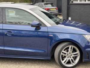 2015 Audi A1 1.4 Tfsi S Line in Blue — image 6