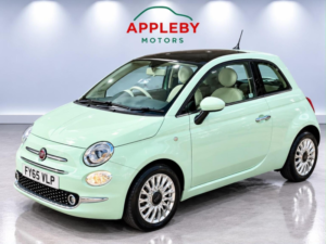 2015 Fiat 500