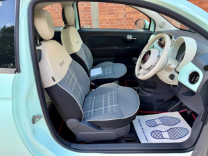 2015 Fiat 500 1.2 Lounge Euro 6 (s/s) 3dr in Green — image 2