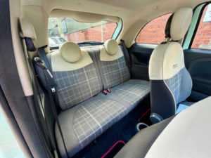 2015 Fiat 500 1.2 Lounge Euro 6 (s/s) 3dr in Green — image 4