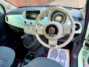 2015 Fiat 500 1.2 Lounge Euro 6 (s/s) 3dr in Green — image 6