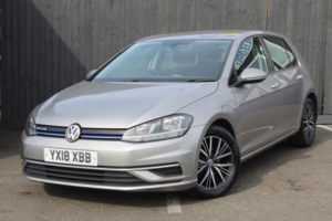 2018 Volkswagen Golf 1.5 Tsi Evo Se Nav in Silver — image 3