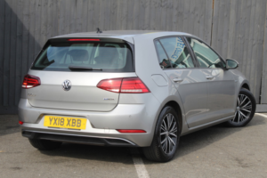2018 Volkswagen Golf 1.5 Tsi Evo Se Nav in Silver — image 6
