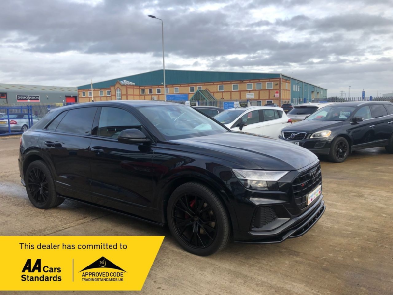 2020 Audi Q8 3.0 Tdi V6 50 Edition 1 in Black — image 1
