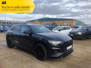 2020 Audi Q8 3.0 Tdi V6 50 Edition 1 in Black — image 2
