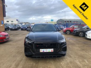 2020 Audi Q8 3.0 Tdi V6 50 Edition 1 in Black — image 3