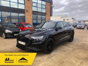 2020 Audi Q8 3.0 Tdi V6 50 Edition 1 in Black — image 4