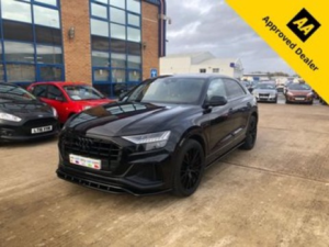 2020 Audi Q8 3.0 Tdi V6 50 Edition 1 in Black — image 5