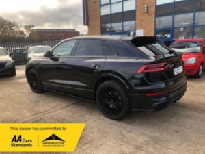 2020 Audi Q8 3.0 Tdi V6 50 Edition 1 in Black — image 6