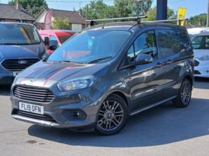2019 Ford Transit Courier