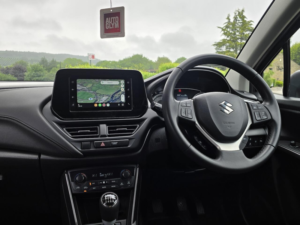 2024 Suzuki S-Cross 1.4 Boosterjet Mhev Motion SUV 5dr Petrol Hybrid Manual Euro 6 (s/s) (129 Ps) in Red — image 3