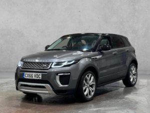 2016 Land Rover Range Rover Evoque 2.0 Td4 Autobiography Auto 4WD Euro 6 (s/s) 5dr in Grey — image 4