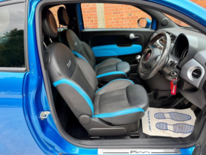 2014 Fiat 500 0.9 Twinair S Euro 6 (s/s) 3dr in Blue — image 6