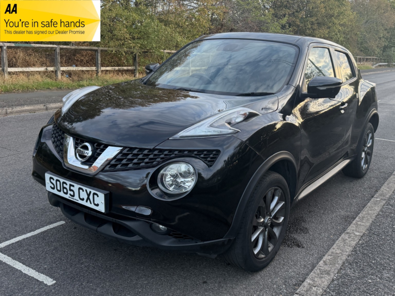 2015 Nissan Juke 1.2 Dig-T Tekna in Black — image 1