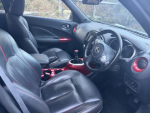 2015 Nissan Juke 1.2 Dig-T Tekna in Black — image 5
