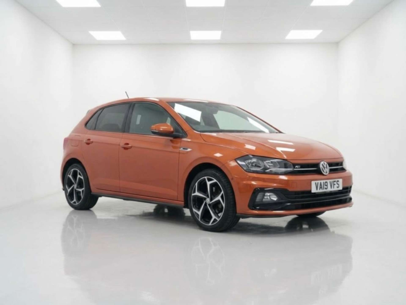 2019 Volkswagen Polo 1.0 Polo R-Line Tsi 5dr in Orange — image 1