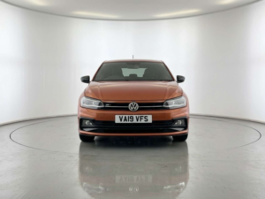 2019 Volkswagen Polo 1.0 Polo R-Line Tsi 5dr in Orange — image 2