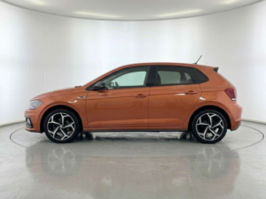 2019 Volkswagen Polo 1.0 Polo R-Line Tsi 5dr in Orange — image 4
