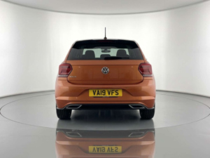2019 Volkswagen Polo 1.0 Polo R-Line Tsi 5dr in Orange — image 6