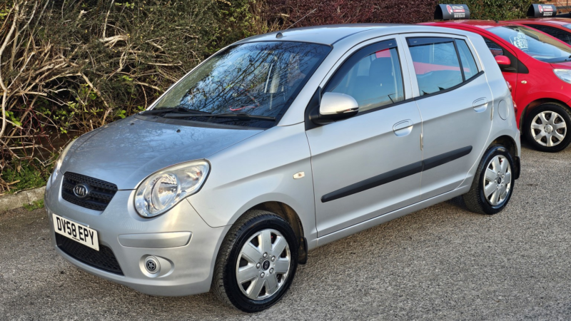 2008 Kia Picanto 1.1 Chill in Silver — image 1