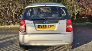 2008 Kia Picanto 1.1 Chill in Silver — image 4
