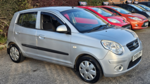 2008 Kia Picanto 1.1 Chill in Silver — image 5