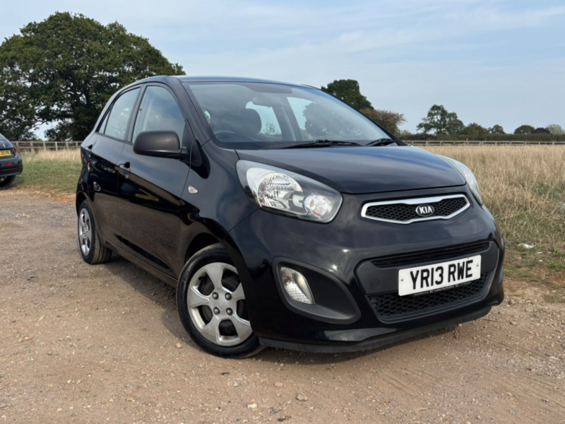 2013 Kia Picanto 1.0 1 in Black — image 1