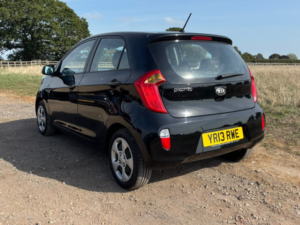2013 Kia Picanto 1.0 1 in Black — image 3