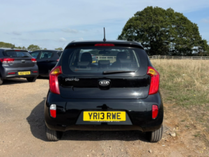 2013 Kia Picanto 1.0 1 in Black — image 6