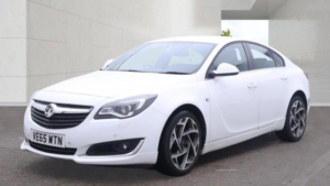 2015 Vauxhall Insignia 1.4i Turbo Limited Edition Euro 6 (s/s) 5dr in White — image 3