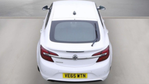 2015 Vauxhall Insignia 1.4i Turbo Limited Edition Euro 6 (s/s) 5dr in White — image 5