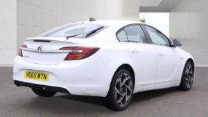 2015 Vauxhall Insignia 1.4i Turbo Limited Edition Euro 6 (s/s) 5dr in White — image 6