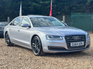 2014 Audi A8 3.0 Tdi V6 Sport Executive Tiptronic Quattro Euro 6 (s/s) 4dr Lwb in Silver — image 4