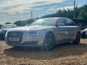2014 Audi A8 3.0 Tdi V6 Sport Executive Tiptronic Quattro Euro 6 (s/s) 4dr Lwb in Silver — image 6