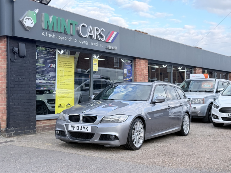 2010 BMW 3 Series 2.0 320d M Sport Touring Business Edition in Grey — image 1