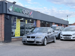 2010 BMW 3 Series 2.0 320d M Sport Touring Business Edition in Grey — image 2