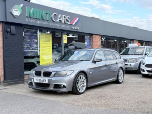 2010 BMW 3 Series 2.0 320d M Sport Touring Business Edition in Grey — image 3
